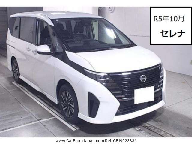 nissan serena 2023 -NISSAN 【京都 302ﾌ 678】--Serena 5BA-FC28--FC28-017427---NISSAN 【京都 302ﾌ 678】--Serena 5BA-FC28--FC28-017427- image 1