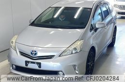 toyota prius-α 2012 -TOYOTA--Prius α ZVW41W-3184452---TOYOTA--Prius α ZVW41W-3184452-