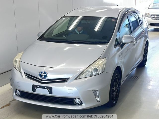 toyota prius-α 2012 -TOYOTA--Prius α ZVW41W-3184452---TOYOTA--Prius α ZVW41W-3184452- image 1