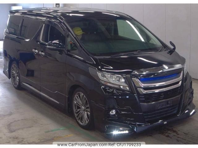 toyota alphard 2016 CFJ1709233 image 1