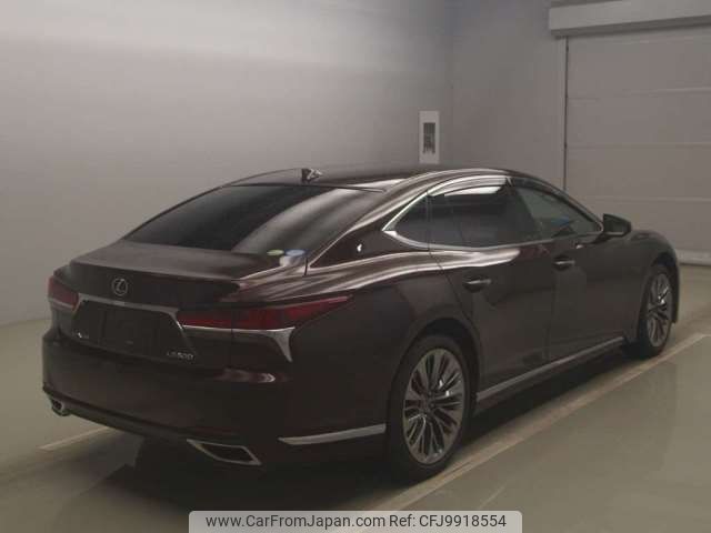 lexus ls 2019 -LEXUS--Lexus LS DBA-VXFA50--VXFA50-6004955---LEXUS--Lexus LS DBA-VXFA50--VXFA50-6004955- image 2