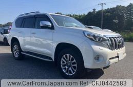 toyota land-cruiser-prado 2017 -TOYOTA 【神戸 304ﾎ4267】--Land Cruiser Prado CBA-TRJ150W--TRJ150-0071775---TOYOTA 【神戸 304ﾎ4267】--Land Cruiser Prado CBA-TRJ150W--TRJ150-0071775-