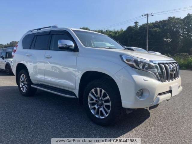 toyota land-cruiser-prado 2017 -TOYOTA 【神戸 304ﾎ4267】--Land Cruiser Prado CBA-TRJ150W--TRJ150-0071775---TOYOTA 【神戸 304ﾎ4267】--Land Cruiser Prado CBA-TRJ150W--TRJ150-0071775- image 1