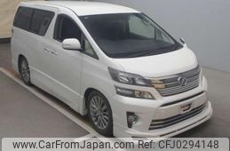 toyota vellfire 2012 quick_quick_DBA-ANH20W_8258427