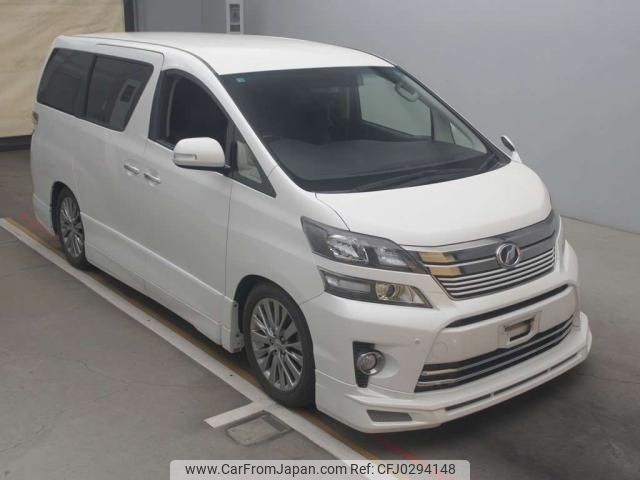 toyota vellfire 2012 quick_quick_DBA-ANH20W_8258427 image 1