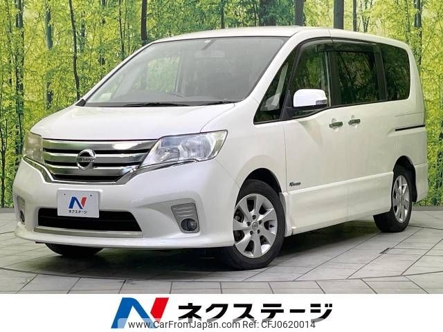 nissan serena 2013 -NISSAN--Serena DAA-HFC26--HFC26-184862---NISSAN--Serena DAA-HFC26--HFC26-184862- image 1