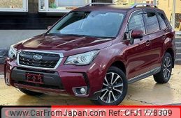 subaru forester 2016 CFJ1778309