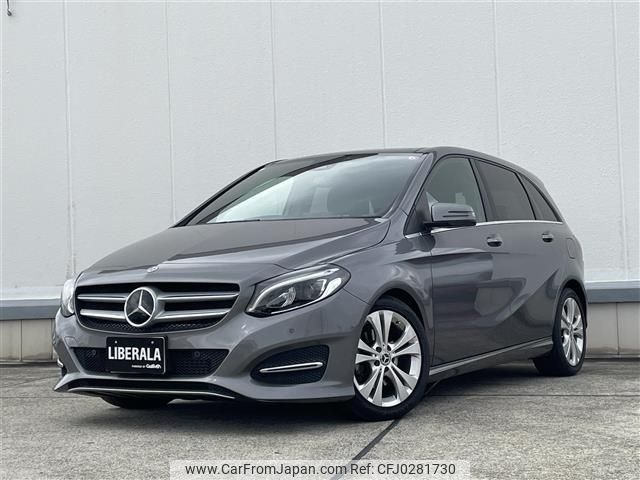 mercedes-benz b-class 2018 -MERCEDES-BENZ--Benz B Class DBA-246242--WDD2462422J524452---MERCEDES-BENZ--Benz B Class DBA-246242--WDD2462422J524452- image 1