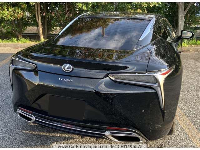 lexus lc 2017 -LEXUS--Lexus LC DBA-URZ100--URZ100-0001426---LEXUS--Lexus LC DBA-URZ100--URZ100-0001426- image 2