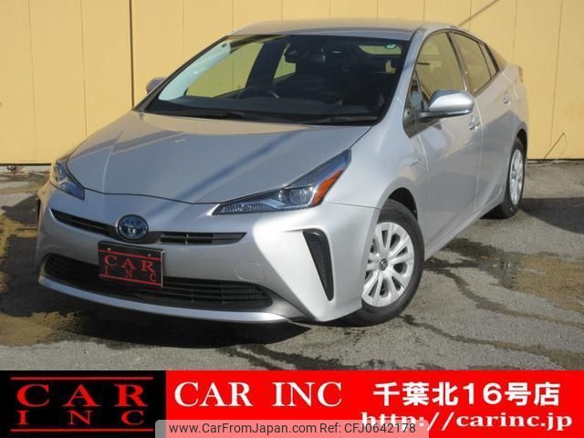 toyota prius 2019 quick_quick_ZVW51_ZVW51-8047372 image 1