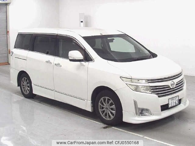 nissan elgrand 2010 -NISSAN 【倉敷 330ｽ1163】--Elgrand TE52--008262---NISSAN 【倉敷 330ｽ1163】--Elgrand TE52--008262- image 1