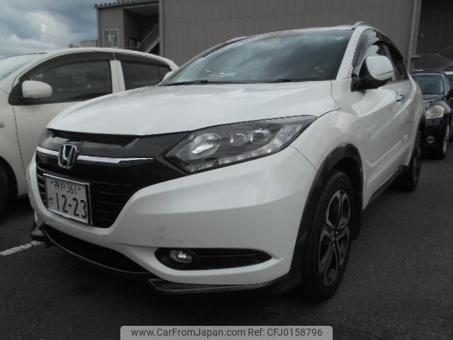 honda vezel 2015 -HONDA--VEZEL RU1--RU1-1018208---HONDA--VEZEL RU1--RU1-1018208- image 1