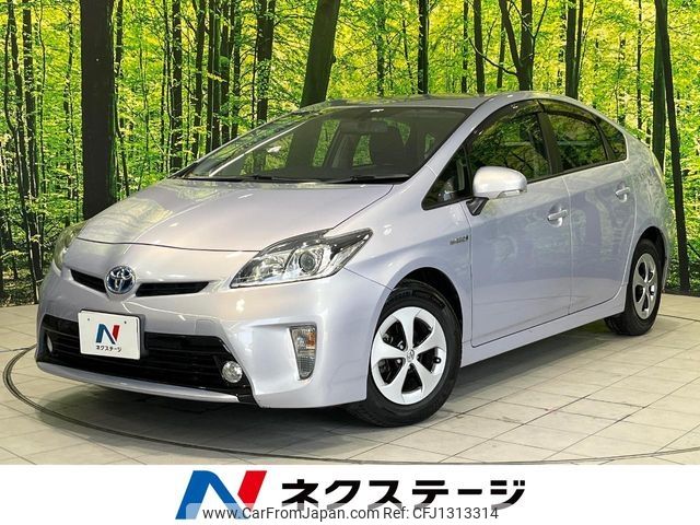 toyota prius 2014 -TOYOTA--Prius DAA-ZVW30--ZVW30-5743681---TOYOTA--Prius DAA-ZVW30--ZVW30-5743681- image 1