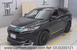 toyota harrier 2018 -TOYOTA 【岐阜 334と7777】--Harrier ZSU60W-0141197---TOYOTA 【岐阜 334と7777】--Harrier ZSU60W-0141197-