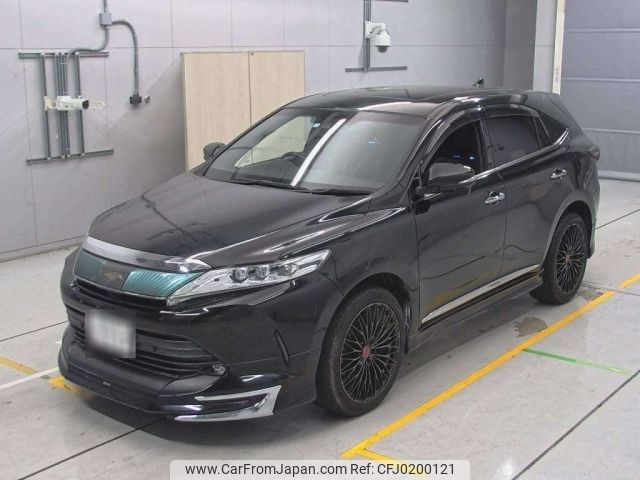 toyota harrier 2018 -TOYOTA 【岐阜 334と7777】--Harrier ZSU60W-0141197---TOYOTA 【岐阜 334と7777】--Harrier ZSU60W-0141197- image 1