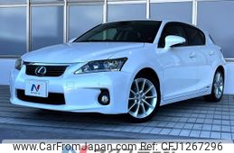 lexus ct 2012 -LEXUS--Lexus CT DAA-ZWA10--ZWA10-2086161---LEXUS--Lexus CT DAA-ZWA10--ZWA10-2086161-