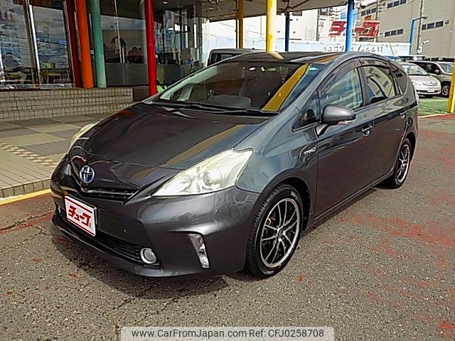 toyota prius-α 2012 -TOYOTA--Prius α DAA-ZVW41W--ZVW41-3071745---TOYOTA--Prius α DAA-ZVW41W--ZVW41-3071745- image 1