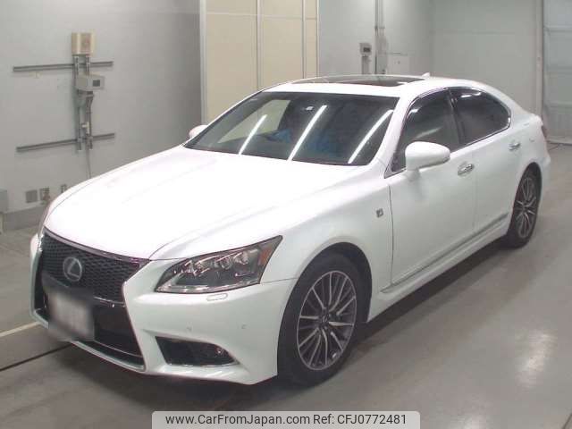 lexus ls 2014 -LEXUS 【とちぎ 300ﾏ8678】--Lexus LS DAA-UVF45--UVF45-5019430---LEXUS 【とちぎ 300ﾏ8678】--Lexus LS DAA-UVF45--UVF45-5019430- image 1