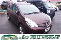 nissan note 2010 -NISSAN--Note E11--707808---NISSAN--Note E11--707808-