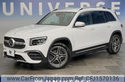 mercedes-benz glb-class 2022 CFJ1570136