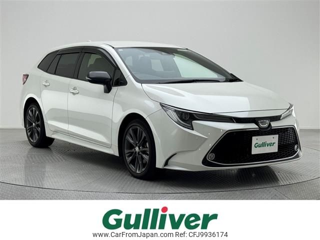 toyota corolla-touring-wagon 2020 -TOYOTA--Corolla Touring 3BA-ZRE212W--ZRE212-6012558---TOYOTA--Corolla Touring 3BA-ZRE212W--ZRE212-6012558- image 1