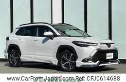 toyota corolla-cross 2022 -TOYOTA--Corolla Cross 3BA-ZSG10--ZSG10-1004599---TOYOTA--Corolla Cross 3BA-ZSG10--ZSG10-1004599-