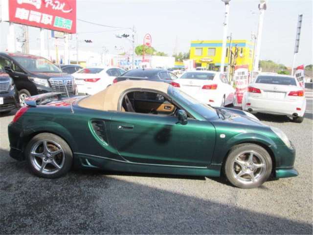 toyota mr-s 2002 -トヨタ--MR-S TA-ZZW30--ZZW30-0054123---トヨタ--MR-S TA-ZZW30--ZZW30-0054123- image 2