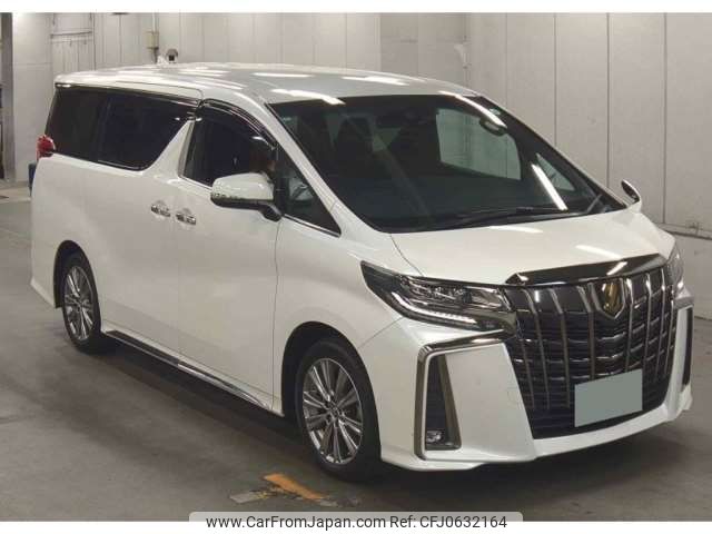 toyota alphard 2021 -TOYOTA 【練馬 341ﾐ 615】--Alphard 3BA-AGH30W--AGH30W-0387463---TOYOTA 【練馬 341ﾐ 615】--Alphard 3BA-AGH30W--AGH30W-0387463- image 1