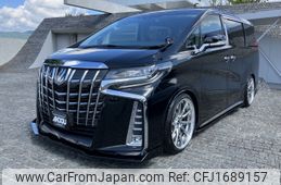 toyota alphard 2020 CFJ1689157
