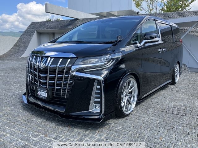 toyota alphard 2020 CFJ1689157 image 1