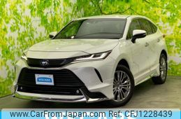 toyota harrier-hybrid 2022 quick_quick_AXUH85_AXUH85-0019219
