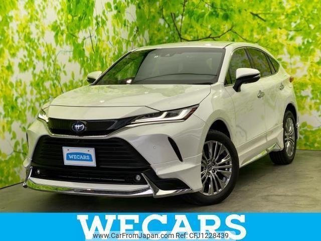 toyota harrier-hybrid 2022 quick_quick_AXUH85_AXUH85-0019219 image 1