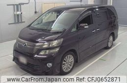 toyota vellfire 2012 -TOYOTA--Vellfire ANH20W-8203922---TOYOTA--Vellfire ANH20W-8203922-