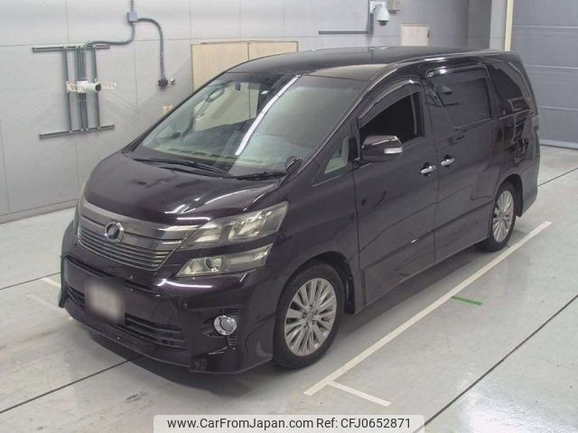 toyota vellfire 2012 -TOYOTA--Vellfire ANH20W-8203922---TOYOTA--Vellfire ANH20W-8203922- image 1