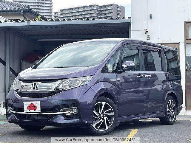 honda stepwagon 2017 -HONDA--Stepwgn DBA-RP3--RP3-1109078---HONDA--Stepwgn DBA-RP3--RP3-1109078- image 1