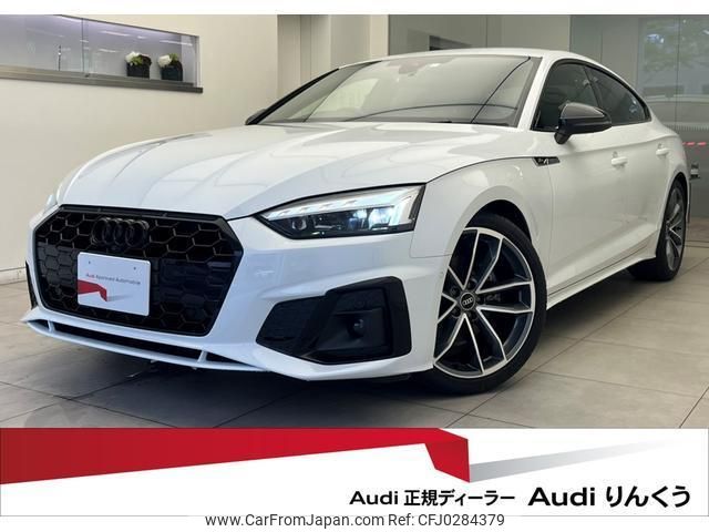 audi a5-sportback 2023 quick_quick_3CA-F5DEZL_WAUZZZF55PA029726 image 1