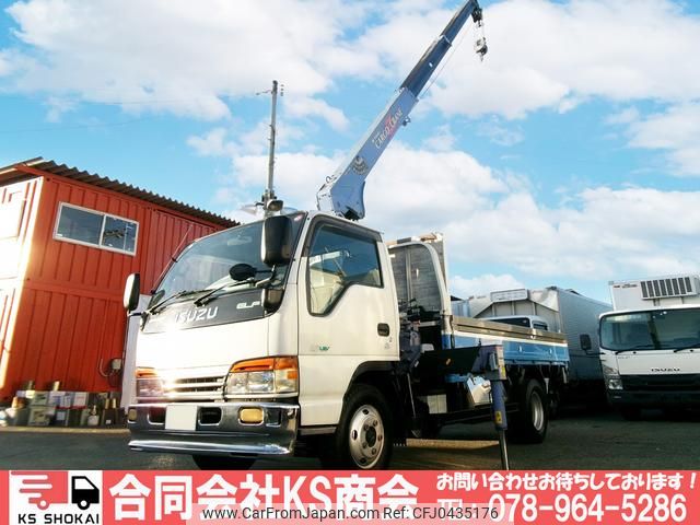 isuzu elf-truck 2002 GOO_NET_EXCHANGE_0702161A30241111W002 image 1