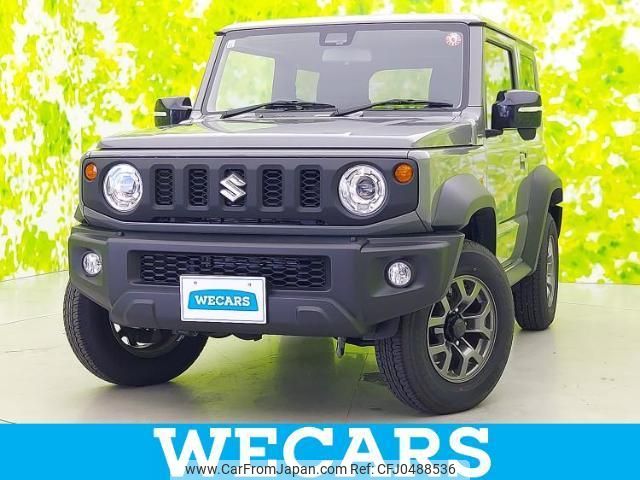 suzuki jimny-sierra 2023 quick_quick_3BA-JB74W_JB74W-206483 image 1