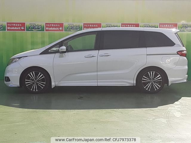 honda odyssey 2017 -HONDA--Odyssey DBA-RC1--RC1-1123118---HONDA--Odyssey DBA-RC1--RC1-1123118- image 2