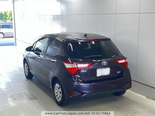 toyota vitz 2018 -TOYOTA 【岡山 530な3075】--Vitz NHP130-2034417---TOYOTA 【岡山 530な3075】--Vitz NHP130-2034417- image 2