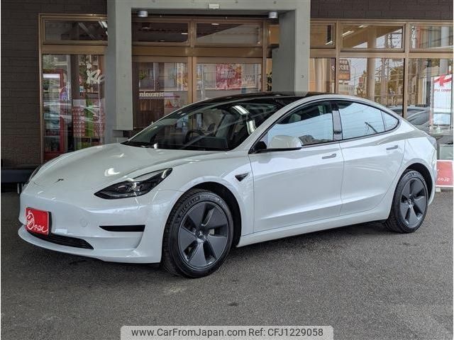 tesla tesla-model3 2022 -TESLA--Tesla Model3 ZAA-3L13T--LRW3F7FS8NC615895---TESLA--Tesla Model3 ZAA-3L13T--LRW3F7FS8NC615895- image 1