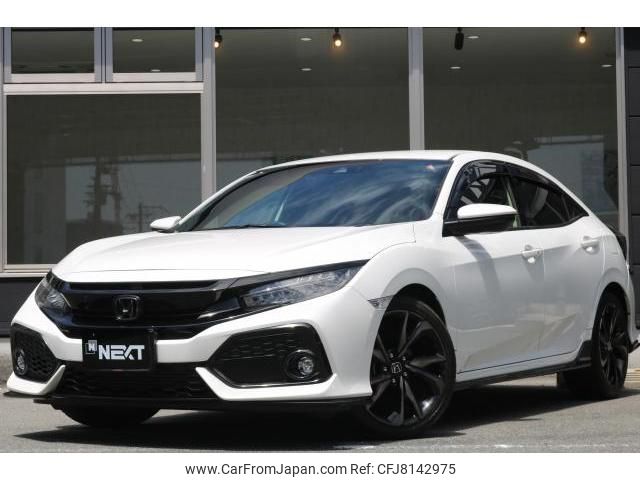 honda civic 2018 quick_quick_DBA-FK7_FK7-1012582 image 1