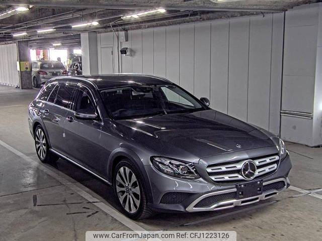 mercedes-benz e-class-station-wagon 2018 -MERCEDES-BENZ--Benz E Class Wagon WDD2132172A375409---MERCEDES-BENZ--Benz E Class Wagon WDD2132172A375409- image 1