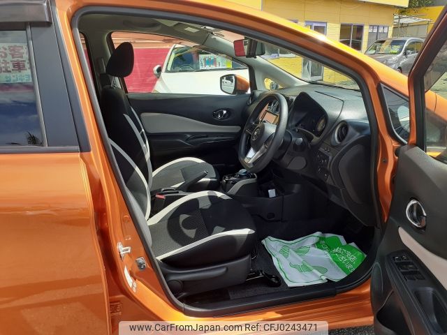 nissan note 2017 -NISSAN--Note DAA-HE12--HE12-075154---NISSAN--Note DAA-HE12--HE12-075154- image 2