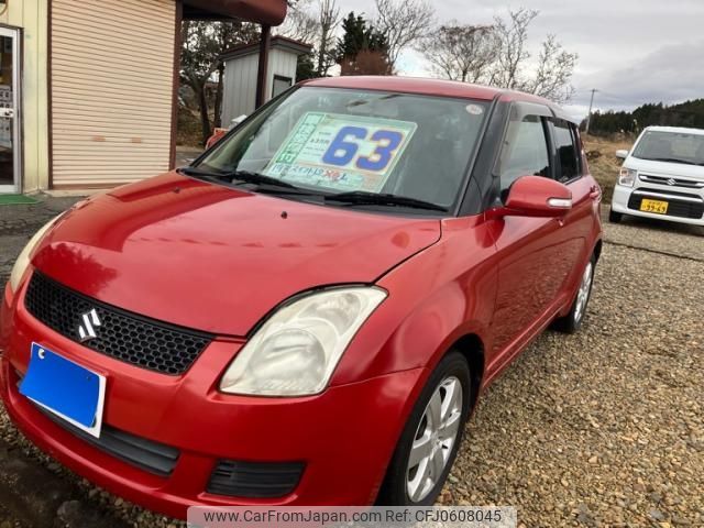 suzuki swift 2007 -SUZUKI--Swift DBA-ZC71S--ZC71S-413595---SUZUKI--Swift DBA-ZC71S--ZC71S-413595- image 1