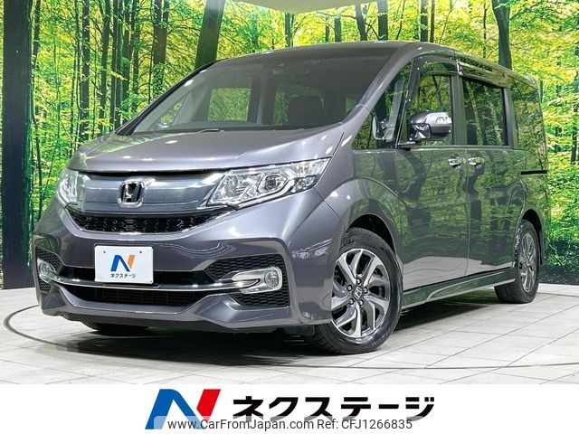 honda stepwagon 2017 -HONDA--Stepwgn DBA-RP3--RP3-1120508---HONDA--Stepwgn DBA-RP3--RP3-1120508- image 1