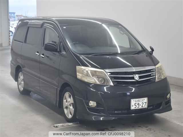 toyota alphard undefined -TOYOTA 【名古屋 330ス5927】--Alphard ANH15W-0040158---TOYOTA 【名古屋 330ス5927】--Alphard ANH15W-0040158- image 1