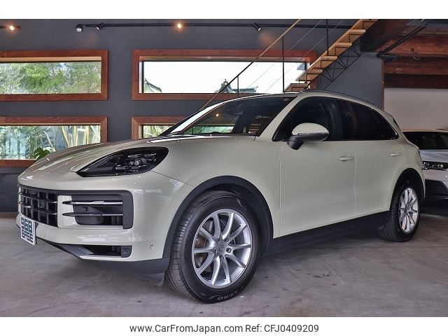 porsche cayenne 2023 -PORSCHE--Porsche Cayenne 7BA-E3RKA--WP1ZZZ9YZRDA02196---PORSCHE--Porsche Cayenne 7BA-E3RKA--WP1ZZZ9YZRDA02196- image 1