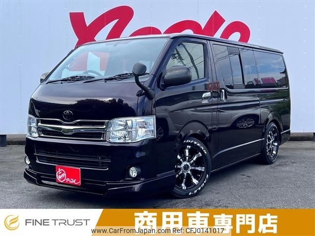 toyota hiace-van 2013 -TOYOTA--Hiace Van CBF-TRH200V--TRH200-0172766---TOYOTA--Hiace Van CBF-TRH200V--TRH200-0172766- image 1