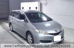 toyota wish 2010 -TOYOTA 【札幌 502ﾓ6111】--Wish ZGE25G-0007799---TOYOTA 【札幌 502ﾓ6111】--Wish ZGE25G-0007799-